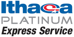 ITHACA PLATINUM EXPRESS SERVICE trademark