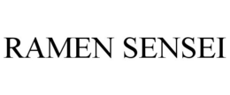 RAMEN SENSEI trademark