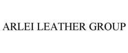 ARLEI LEATHER GROUP trademark
