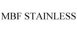 MBF STAINLESS trademark