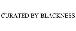 CURATED BY BLACKNESS trademark