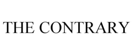 THE CONTRARY trademark
