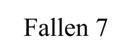 FALLEN 7 trademark