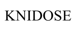 KNIDOSE trademark