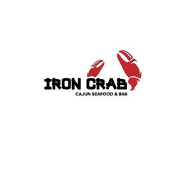 IRON CRAB CAJUN SEAFOOD & BAR trademark