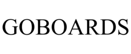 GOBOARDS trademark