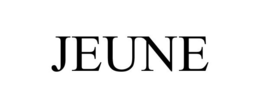 JEUNE trademark