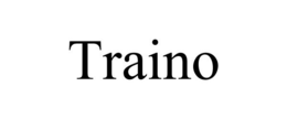 TRAINO trademark