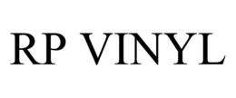RP VINYL trademark