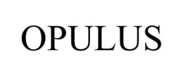 OPULUS trademark