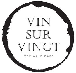 VIN SUR VINGT VSV WINE BARS trademark