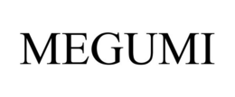 MEGUMI trademark