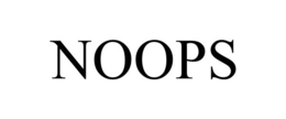 NOOPS trademark