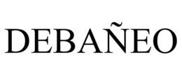 DEBAÑEO trademark