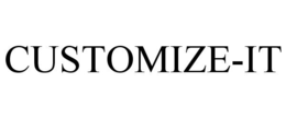 CUSTOMIZE-IT trademark