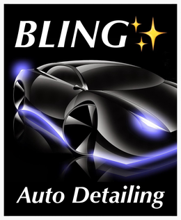 BLING AUTO DETAILING trademark