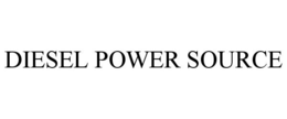 DIESEL POWER SOURCE trademark