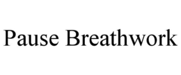 PAUSE BREATHWORK trademark