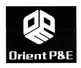 OPE ORIENT P&E trademark