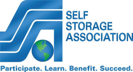 SSA SELF STORAGE ASSOCIATION PARTICIPATE. LEARN. BENEFIT. SUCCEED. trademark