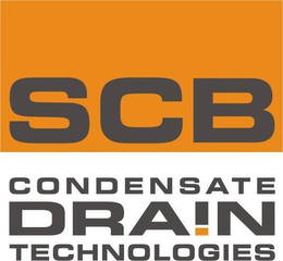 SCB CONDENSATE DRAIN TECHNOLOGIES trademark