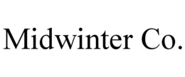 MIDWINTER CO. trademark