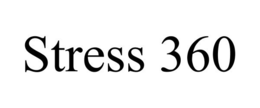 STRESS 360 trademark
