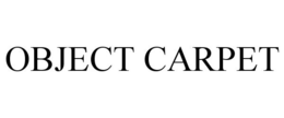 OBJECT CARPET trademark