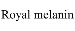 ROYAL MELANIN trademark