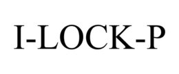 I-LOCK-P trademark