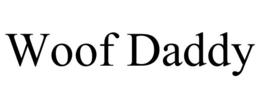 WOOF DADDY trademark