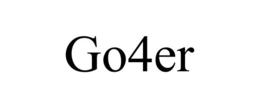 GO4ER trademark