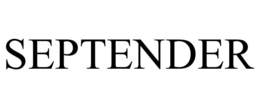 SEPTENDER trademark