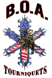 B.O.A. TOURNIQUETS trademark