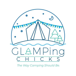 GLAMPING CHICKS trademark