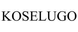 KOSELUGO trademark