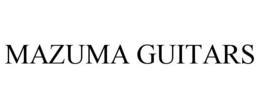 MAZUMA GUITARS trademark