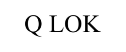 Q LOK trademark