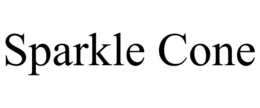 SPARKLE CONE trademark