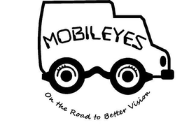MOBILEYES ON THE ROAD TO BETTER VISION trademark