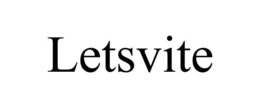 LETSVITE trademark