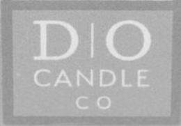 D | O CANDLE CO trademark