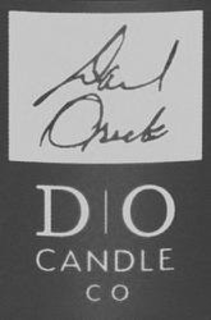 DAVID ORECK D | O CANDLE CO trademark