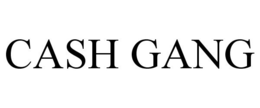 CASH GANG trademark