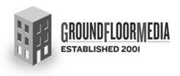 GROUNDFLOORMEDIA ESTABLISHED 2001 trademark