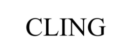 CLING trademark