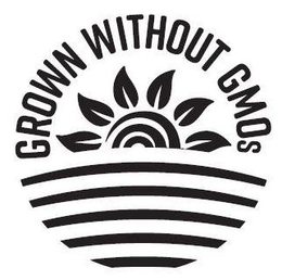 GROWN WITHOUT GMOS trademark