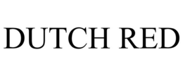 DUTCH RED trademark