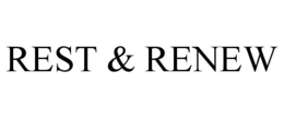 REST & RENEW trademark