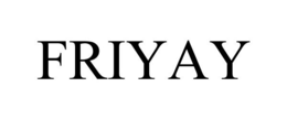 FRIYAY trademark